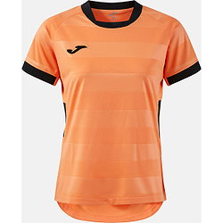 Présentation: Joma Toletum VII Maillot Manches Courtes Femmes - Orange / Noir