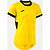 Joma Toletum VII Maillot Manches Courtes Femmes - Jaune / Noir