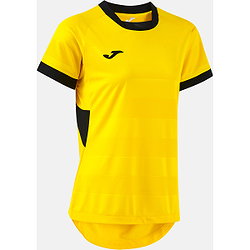 Joma Toletum VII Trikot Kurzarm Damen - Gelb / Schwarz