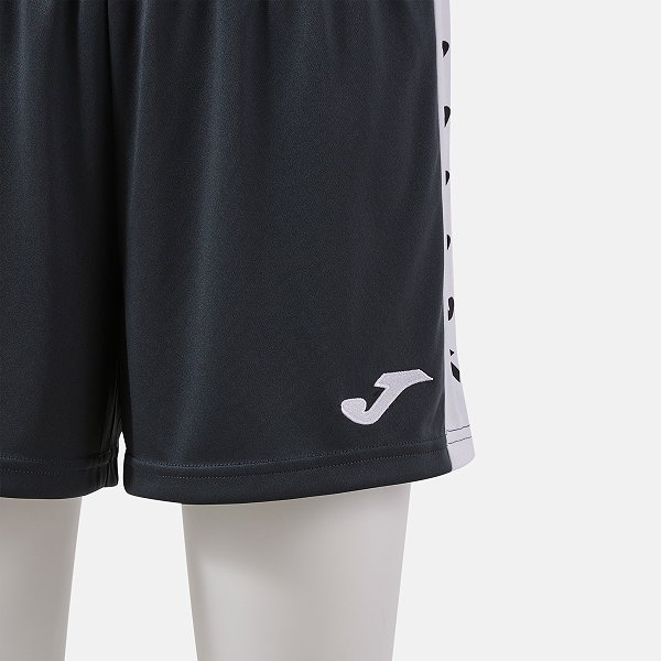 Joma Heroic Short Dames - Donkergrijs