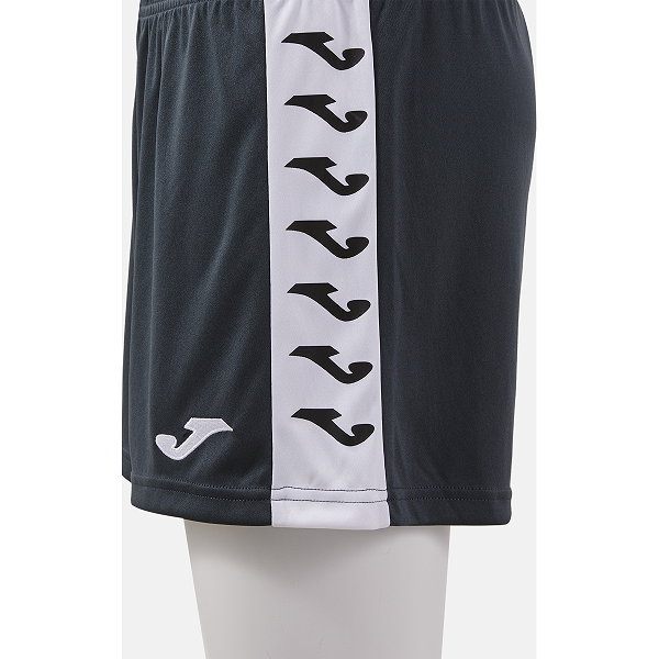 Joma Heroic Short Dames - Donkergrijs