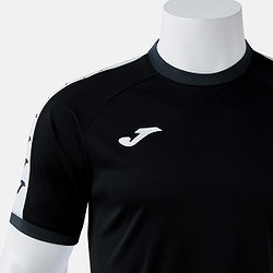 Vorschau: Joma Heroic Trikot Kurzarm Herren - Schwarz / Anthrazit