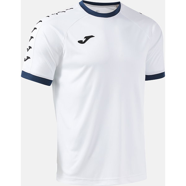 Joma Heroic Trikot Kurzarm Herren - Weiß / Marine