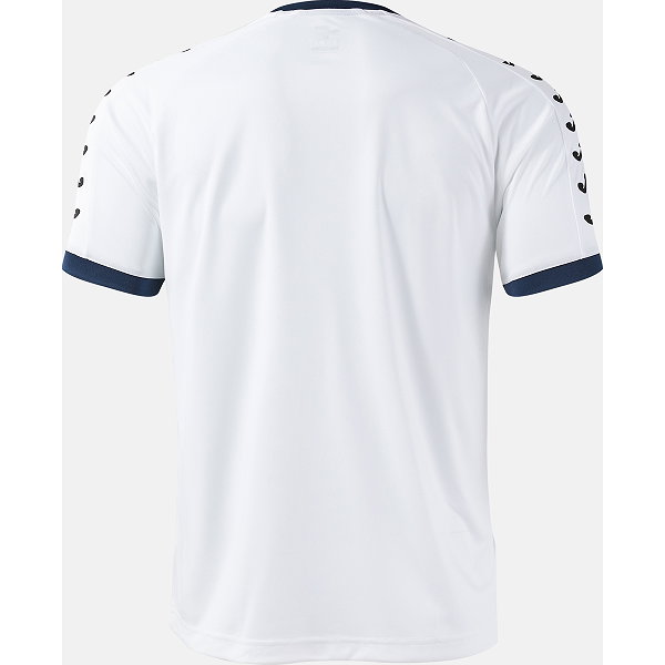 Joma Heroic Trikot Kurzarm Herren - Weiß / Marine