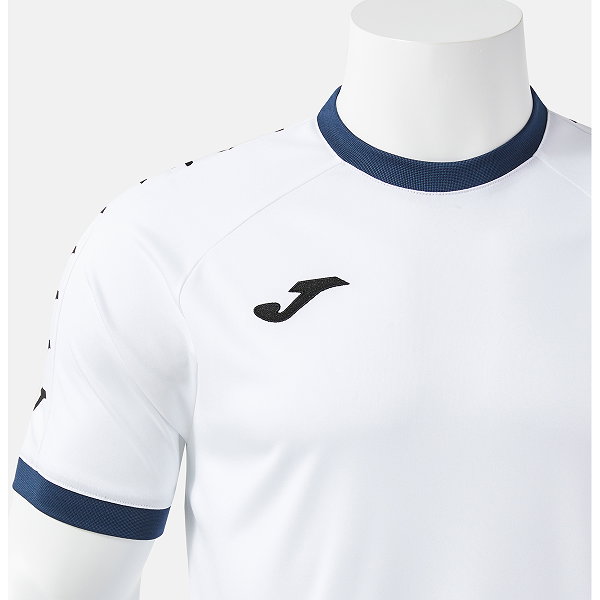 Joma Heroic Trikot Kurzarm Herren - Weiß / Marine