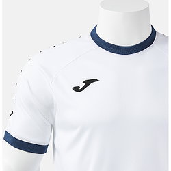 Vorschau: Joma Heroic Trikot Kurzarm Herren - Weiß / Marine
