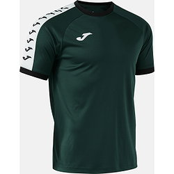 Joma Heroic Shirt Korte Mouw Heren - Donkergroen