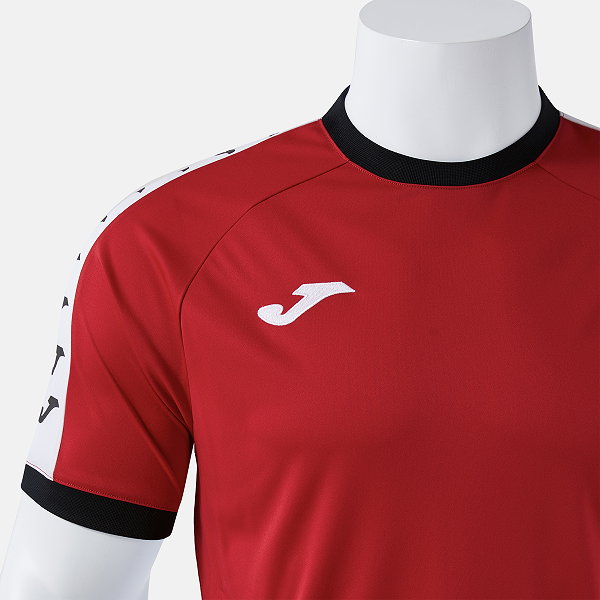 Joma Heroic Trikot Kurzarm Herren - Rot / Schwarz