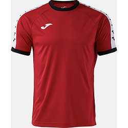 Vorschau: Joma Heroic Trikot Kurzarm Herren - Rot / Schwarz