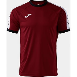 Joma Heroic Shirt Korte Mouw Heren - Bordeaux