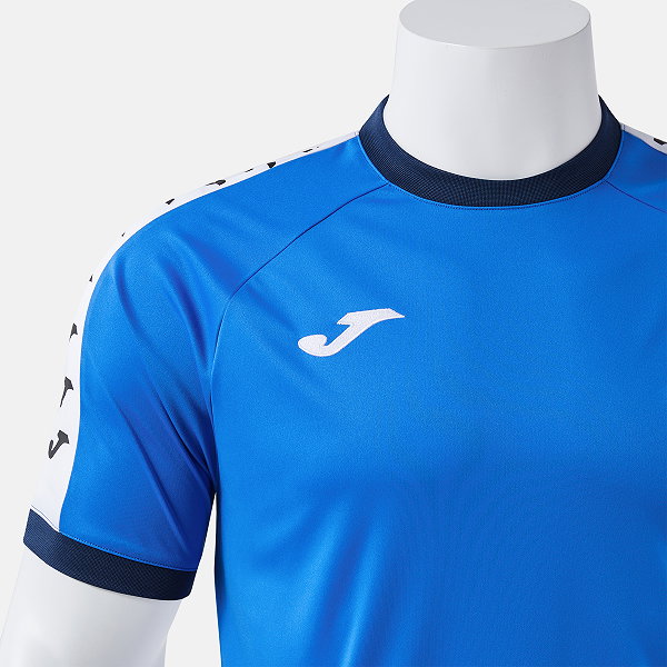 Joma Heroic Trikot Kurzarm Herren - Royal / Marine / Weiß