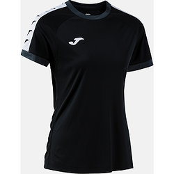 Joma Heroic Trikot Kurzarm Damen - Schwarz / Anthrazit