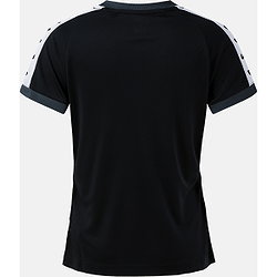 Voorvertoning: Joma Heroic Shirt Korte Mouw Dames - Zwart / Antraciet