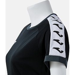 Voorvertoning: Joma Heroic Shirt Korte Mouw Dames - Zwart / Antraciet