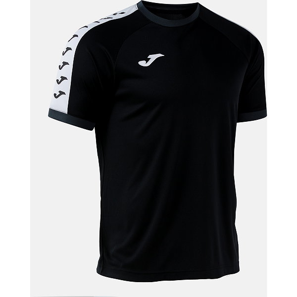 Joma Heroic Trikot Kurzarm Kinder - Schwarz / Anthrazit