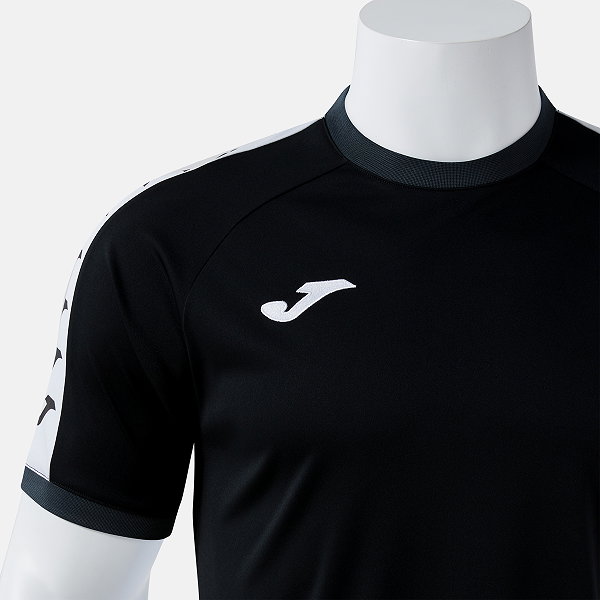 Joma Heroic Trikot Kurzarm Kinder - Schwarz / Anthrazit