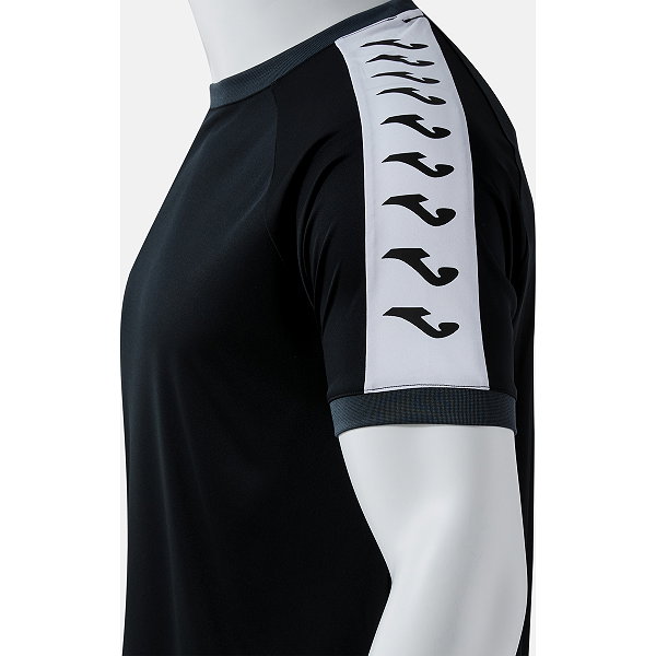Joma Heroic Trikot Kurzarm Kinder - Schwarz / Anthrazit