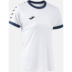 Joma Heroic Trikot Kurzarm Damen - Weiß / Marine