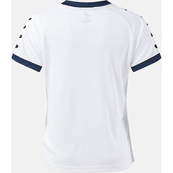 Voorvertoning: Joma Heroic Shirt Korte Mouw Dames - Wit / Marine