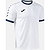 Joma Heroic Trikot Kurzarm Kinder - Weiß / Marine