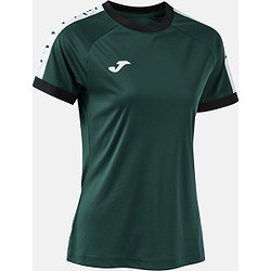 Joma Heroic Trikot Kurzarm Damen - Dunkelgrün