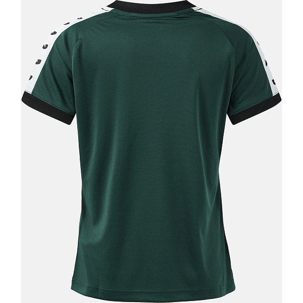 Joma Heroic Shirt Korte Mouw Dames - Donkergroen