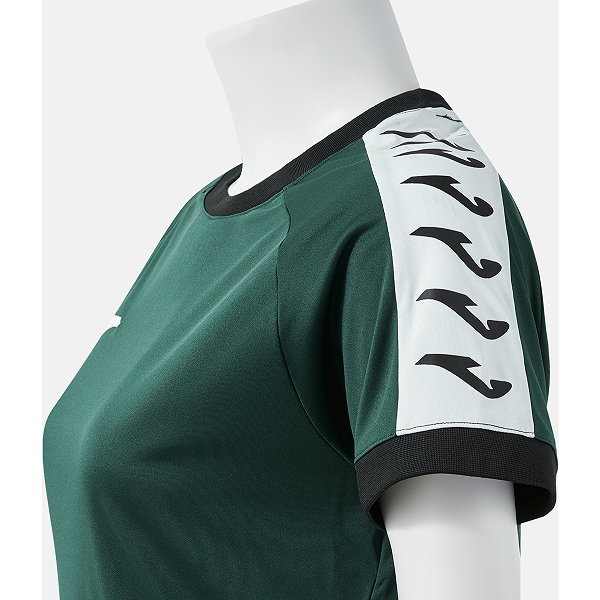 Joma Heroic Shirt Korte Mouw Dames - Donkergroen