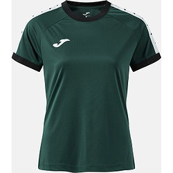 Voorvertoning: Joma Heroic Shirt Korte Mouw Dames - Donkergroen