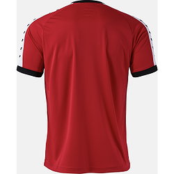 Présentation: Joma Heroic Maillot Manches Courtes Enfants - Rouge / Noir