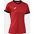 Joma Heroic Maillot Manches Courtes Femmes - Rouge / Noir