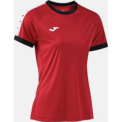 Joma Heroic Trikot Kurzarm Damen - Rot / Schwarz