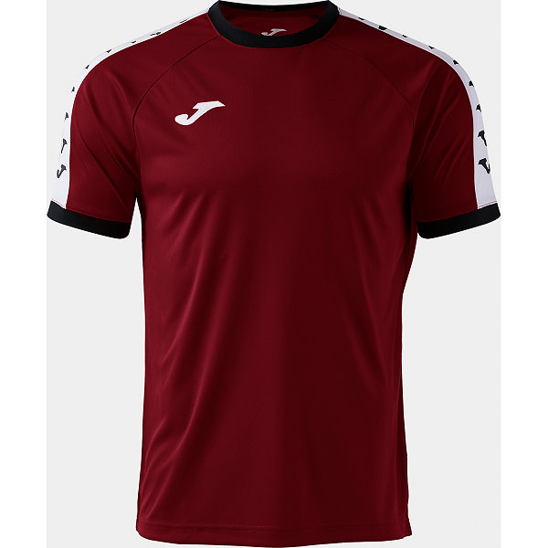Joma Heroic Maillot Manches Courtes Enfants - Bordeaux