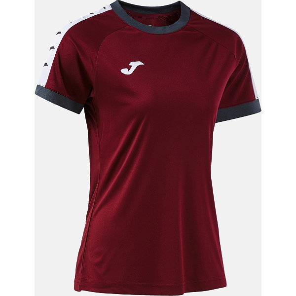 Joma Heroic Maillot Manches Courtes Femmes - Bordeaux