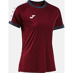 Joma Heroic Trikot Kurzarm Damen - Bordeaux