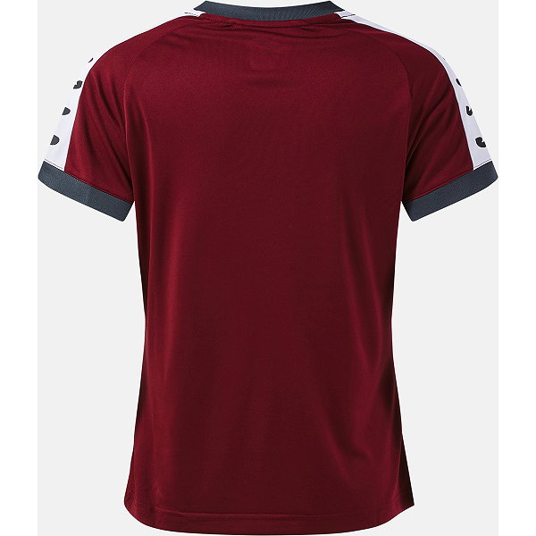 Joma Heroic Maillot Manches Courtes Femmes - Bordeaux