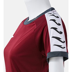 Présentation: Joma Heroic Maillot Manches Courtes Femmes - Bordeaux