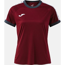 Présentation: Joma Heroic Maillot Manches Courtes Femmes - Bordeaux