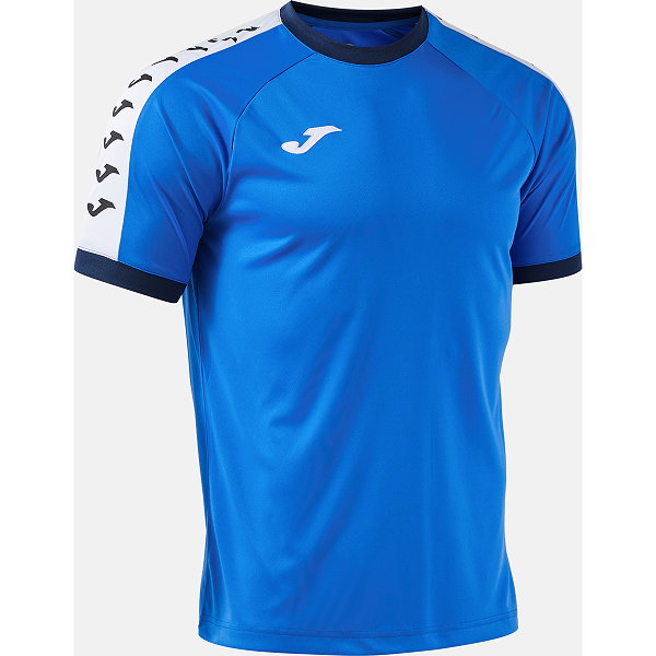 Joma Heroic Trikot Kurzarm Kinder - Royal / Marine / Weiß