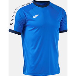 Joma Heroic Shirt Korte Mouw Kinderen - Royal / Marine / Wit