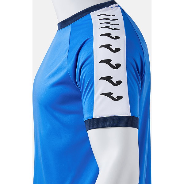 Joma Heroic Trikot Kurzarm Kinder - Royal / Marine / Weiß