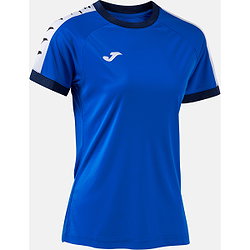 Joma Heroic Trikot Kurzarm Damen - Royal / Marine / Weiß
