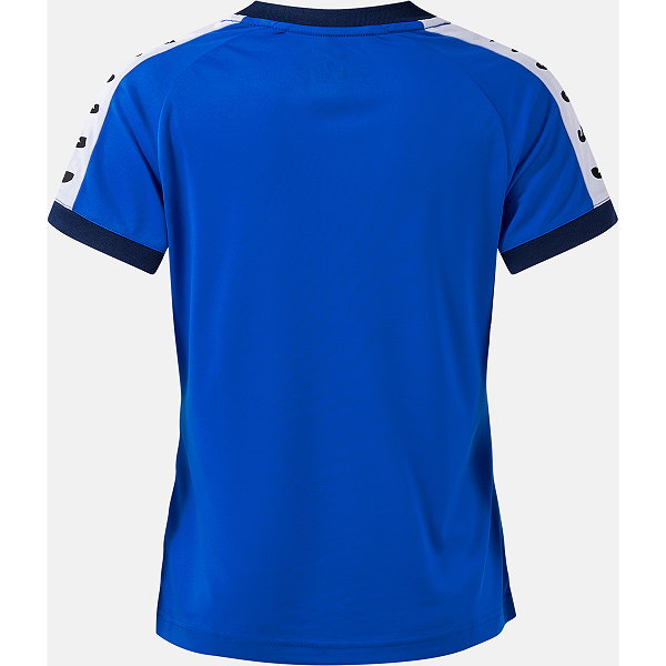 Joma Heroic Shirt Korte Mouw Dames - Royal / Marine / Wit