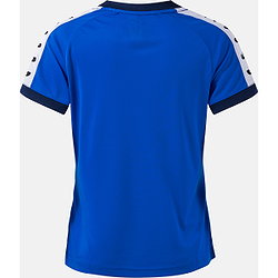 Voorvertoning: Joma Heroic Shirt Korte Mouw Dames - Royal / Marine / Wit