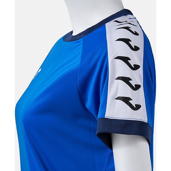 Joma Heroic Shirt Korte Mouw Dames - Royal / Marine / Wit