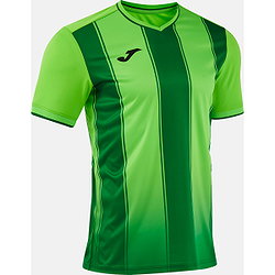 Joma Tiger VIII Shirt Korte Mouw Heren - Fluo Groen / Groen