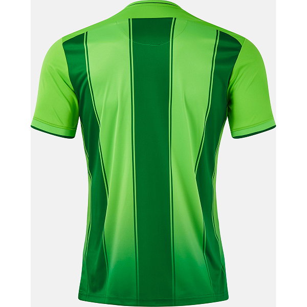 Joma Tiger VIII Shirt Korte Mouw Heren - Fluo Groen / Groen