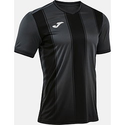 Joma Tiger VIII Shirt Korte Mouw Heren - Antraciet / Zwart