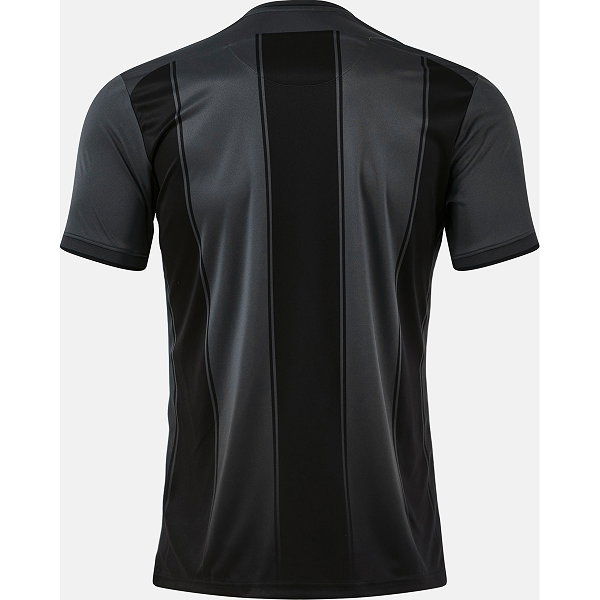 Joma Tiger VIII Maillot Manches Courtes Hommes - Anthracite / Noir