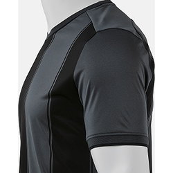 Présentation: Joma Tiger VIII Maillot Manches Courtes Hommes - Anthracite / Noir