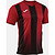 Joma Tiger VIII Maillot Manches Courtes Hommes - Rouge / Noir